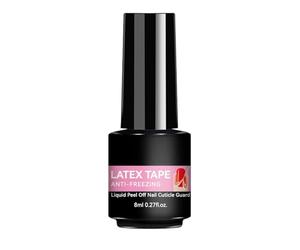 Protecteur De Peau Pour Vernis À Ongles | 7ml Facile à Décoller et Séchage Rapide | Barrière de Vernis à Ongles Décollable - Pour Femme Idéal pour Voyage et Fêtes