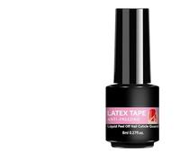 Protecteur De Peau Pour Vernis À Ongles - 8 Ml, Liquide De Protection Des Doigts À Séchage Rapide, Barrière De Protection Pour Manucure De Précision, Aide À L'application Cosmétique Facile À Décoller