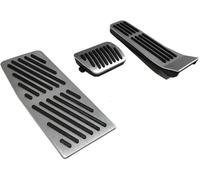 Protecteur de pédale de voiture Couvre-pédale de voiture pour Mazda CX90, CX-90, CX 90 (2023-2024), accélérateur, frein, repose-pied