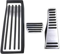 Protecteur de pédale de voiture Couvre-pédale de voiture pour Volvo XC60 V90 2015-2023, accélérateur, frein, pied