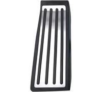 Protecteur de pédale de voiture Couvre-pédale de voiture pour Volvo XC60 V90 2015-2023, accélérateur, frein, pied