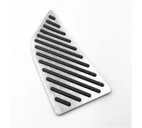 Protecteur de pédale de voiture Couvre-pédales de voiture antidérapants pour Toyota C-HR pour CHR CH R 2016-2023(Footrest 1pcs Silver)