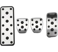 Protecteur de pédale de voiture Kit de pédales frein et d'accélérateur pour Subaru 2006-2018 XV 2012-2017