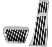Protecteur de pédale de voiture Pédale de frein en aluminium, repose-pieds, pédale d'accélérateur, antidérapante, pour véhicule pour BMW