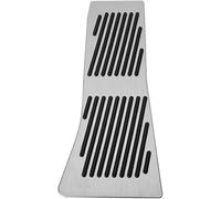 Protecteur de pédale de voiture Pédale de frein en aluminium, repose-pieds, pédale d'accélérateur, antidérapante, pour véhicule pour BMW