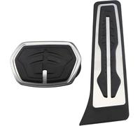 Protecteur de pédale de voiture Pédales de voiture pour BMW X1 F48 Série 2 F44 LHD, repose-pieds avec couvercle pédale frein à pour gaz