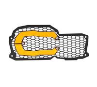 Protecteur de Phare de Moto, Couverture de Protection des Phares de Moto (ORANGE)