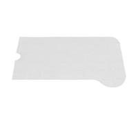 Protecteur de Pied Imperméable Réutilisable, Plaies et Brûlures | Tpu et Polyester, Blanc, Usage Lessive, Design Étanche, Facile à Utiliser