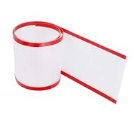 Protecteur de pincement de porte Protecteur de charnière de porte de sécurité Couvercle de protection de pincement de doigt Bande de couture de porte anti-adhérence enfants(Dépoli 160 * 17CM)