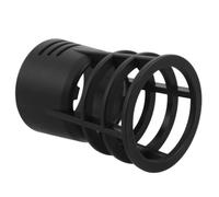 Protecteur de Pistolet Thermique Noir en Plastique Adaptable | Bouclier Isolant Thermique pour Surface, Protection pour Travaux Manuels, Usage en Atelier de Création