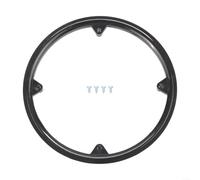 Protecteur de plateau 48T à 4 trous, pas de 12 cm pour pédalier de vélo de route ou de montagne pour transmission de vélo - pour une installation facile contre la saleté et (G4RB48B)