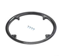 Protecteur de plateau 48T à 4 trous, pas de 12 cm pour pédalier de vélo de route ou de montagne pour transmission de vélo - pour une installation facile contre la saleté et (G4XE-48)