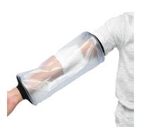 Protecteur de Plâtre imperméable pour douche, manchon de protection de bras réutilisable, couvertures de ligne PICC pour adultes, couverture de protection de plâtre et de pansement, 30 x 22 cm