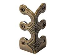 Protecteur de plinthe - de bord décoratif, coque de battements de solide | élégant revêtement mural avec protection d'angle pour la salle de maison 'appartement décoration I