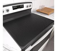 Protecteur de poêle pour Whirlpool WFES3530RW 27.5×20" | Tapis en silicone antidérapant; recouvre la table de cuisson en verre; pour la protection et le séchage