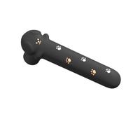 Protecteur de poignée de porte en silicone - Housse de protection pour poignée de porte | Design de patte de chien - Housse de levier anti-collision | Coussin de sécurité pour réduire le bruit Pa