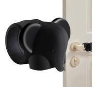 Protecteur de Poignée de Porte Murale - Couverture Poignée Antichoc Mural Dessin Animé - Amortisseur De Bruit En Silicone Pour Maison, Appartement, Salle De Bain, Chambre, École, Hôpital,