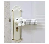 Protecteur de poignée porte chambre à coucher, couvre-poignée créatif, Anti-collision, antidérapant, Anti-poussière, gant Housse de Poignée de Réfrigérateur(7)