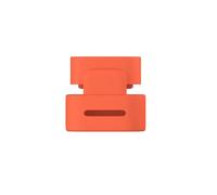 Protecteur de pointe de stylet en silicone pour stylet Logitech, facile à utiliser et à enlever (capuchon orange)
