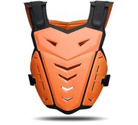 Protecteur de Poitrine de Anti-Collision Absorbant Les Chocs, Gilet d'armure Motocross Respirant pour Les Courses Tout-Terrain, Le Cyclisme, Le Ski, l'équipement sécurité d'équitation