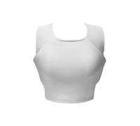 Protecteur de poitrine pour femme pour boxe, karaté, teakwondo pour femme, facile à utiliser