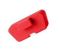 Protecteur de port antivol OBD, bouclier d'interface étanche, couvercle de protection en silicone, 4x1,2x1 cm, accessoire de sécurité pour empêcher les accès non autorisés
