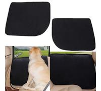 Protecteur de Porte de Voiture pour Chien 2 Pack pour VW Caddy Maxi AB Bj.2020, avec Poches,Taille Régl Ableavec PochesAux Rayures Imperméables