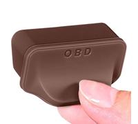 Protecteur De Porte OBD - Couverture OBD De Protection Et Anti-poussière,Manchon D'interface Diagnostique | Pour Véhicule Commercial Chariot De Golf Berline Camion SUV Van Véhicule Loisirs