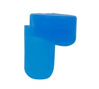 Protecteur de pouce en silicone doux coloré pour clarinette repose-doigt coussin de protection en silicone antidérapant pour instruments à vent en bois accessoire doux