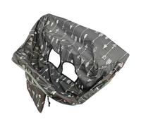 Protecteur de poussette lavable en machine - Hamac pour chariot de courses pour bébé, protecteur de siège pour bébé longue durée, article de commodité portable essentiel | Equip