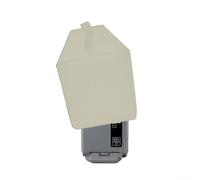 Protecteur de presse-agrumes imperméable en nylon 600D (mètres blanc) | Nylon épais 600D, résistant à la poussière, résistant à la vapeur, bouclier de poils d'animaux, ajustement précis de 47 x 18