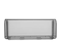 Protecteur de Prise Type 86 Étanche à Triple Slots, Cache Noir | Abs, Grosse Couverture Adhésive, Visibilité Claire, Salles de Bain, Protection Humidité et Vapeur