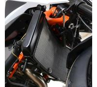 Protecteur De Radiateur à Eau R&g Racing-Negro pour Moto Pièces de Rechange