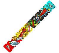 Protecteur de raquette de padel avec style denté, autocollant, évite les chocs et les rayures, technologie d'absorption et de dissipation des chocs Pro Elite, 36,2 cm x 5,3 cm x 0,6 cm