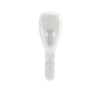 Protecteur de rasoir manuel portable transparent pour homme - Boîte en plastique - Boîte de rangement - Étui de protection pour rasoirs électriques, accessoires de rasoir électrique pour homme