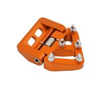 Protecteur de Rayons de Roue Libre Convient pour EXC EXCF SX SXF XC XCF XCW TPI 6D 125-500 2017-2023 pour EX EC MC Plaque d'embout de pédale frein arrière pliable