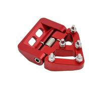 Protecteur de Rayons de Roue Libre Convient pour EXC EXCF SX SXF XC XCF XCW TPI 6D 125-500 2017-2023 pour EX EC MC Plaque d'embout de pédale frein arrière pliable