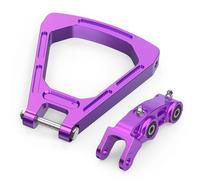 Protecteur de Rayons de Roue Libre Convient pour Segway X160 X260 pour Surron Light Bee XS L1E 2024 Support arrière triangulaire renforcé Suspension(D)