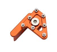 Protecteur de Rayons de Roue Libre Embout de pédale frein arrière universel en aluminium CNC pour pièces universelles 125-530 cc