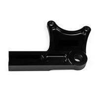 Protecteur de Rayons de Roue Libre Fit For Triumph Thruxton Bonneville T100 2001-2015 Motorcycle Rear Disc Brake Caliper Relocation Bracket Aluminum
