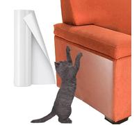 Protecteur de Rayure de Chat,Protection Canape Chat Anti Griffe 30cm x 3m Sticker Transparent Autocollant,pour Meubles Canapé Tapis