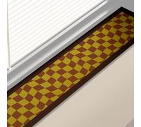 Protecteur De Rebord Fenêtre, Couverture, Imperméable, Résistant À l'huile, Aux Rayures, l'usure, Dissimule Les Imperfections, Protection, Décoration(Yellow,79x8IN)
