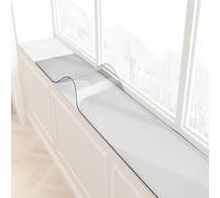 Protecteur De Rebord Fenêtre, Tapis Pouvant Être Coupé, Matériau PVC Imperméable Et Facile À Nettoyer, Haute Transparence, Ne Jaunit Pas(180x20CM/71x8IN)