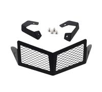 Protecteur de refroidisseur d'huile adapté pour moto K1600GTL K1600GT K1600B assurant un radiateur et un attrait esthétique amélioré. Refroidisseurs d'huile en aluminium