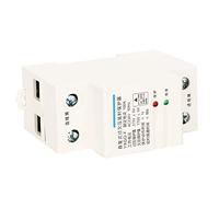 Protecteur de relais fiable, protecteur de surtension et de sous-tension de composants électroniques, 2P for le bâtiment de grande hauteur de la maison du commerce du système électrique Interrupteur a