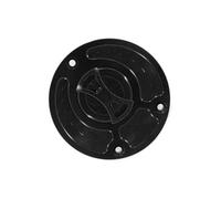 Protecteur de réservoir Accessoires Moto, Réservoir, Couvercle De D'huile, Bouchon pour Kawasaki pour VERSYS 650 2007-2017 1000 2012-2017(Nero)