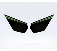 Protecteur De RéServoir Autocollants pour Moto, Protection Latérale De Réservoir, Genouillères, pour Kawasaki pour ZX-4R pour ZX-4RR Protection des Genoux(Couleur 5,X-2)