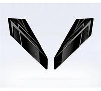 Protecteur De RéServoir Autocollants pour Moto, Protection Latérale De Réservoir, Genouillères, pour Kawasaki pour ZX-4R pour ZX-4RR Protection des Genoux(Couleur 4,X-3)