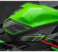 Protecteur De RéServoir Autocollants pour Moto, Protection Latérale De Réservoir, Genouillères, pour Kawasaki pour ZX-4R pour ZX-4RR Protection des Genoux(Couleur 3,X-1)