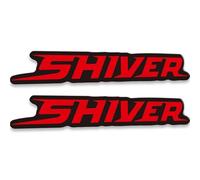 Protecteur De RéServoir Autocollants Pour Réservoir De Carburant Pour Aprilia SL 750 900 Shiver 2018-2023, Protections Latérales, Poignées, Kit De Protection, Genouillères Protection Des Genoux(ROUGE)